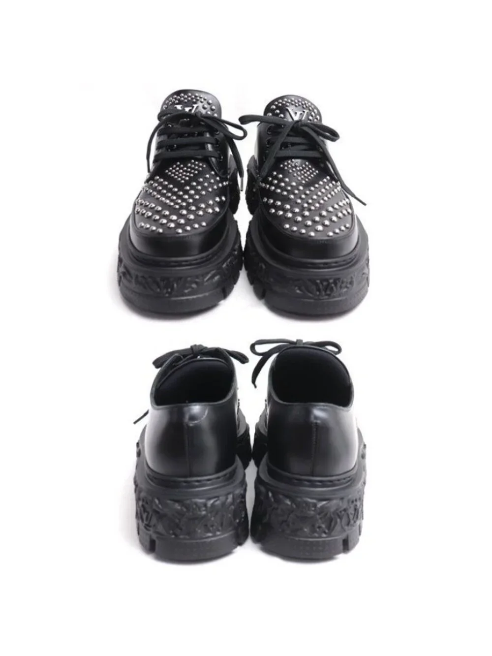 Louis Vuitton Baroque Line Derby Black 7